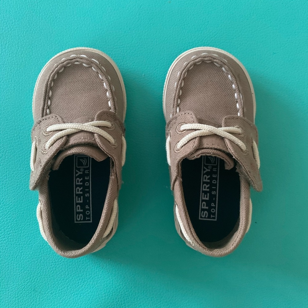 Sperry Cruz Crib Jr Shoes